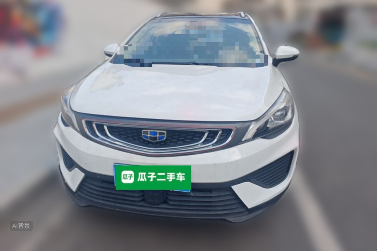 GEELY Emgrand GS 2019 car image #3