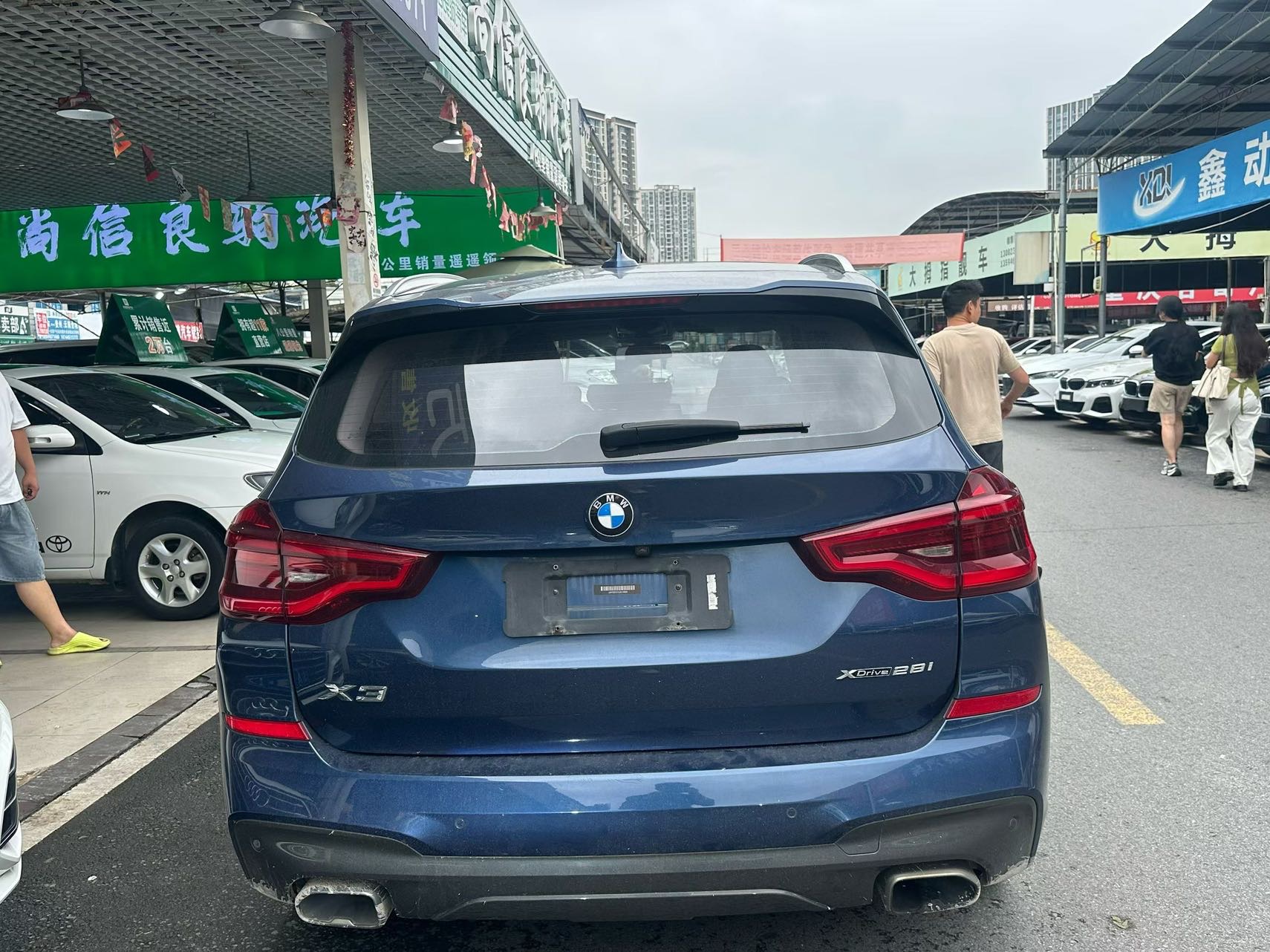 BMW X3 2019 car image #7