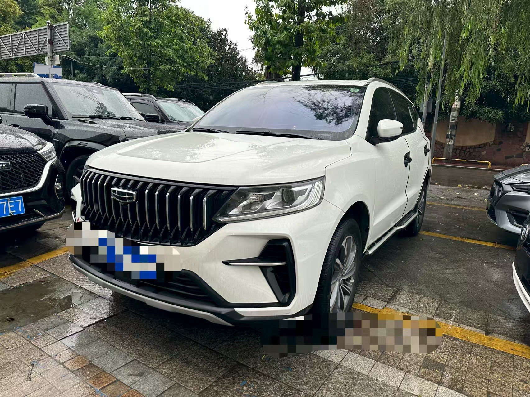 GEELY Vision X6 2021 imagem de carro 