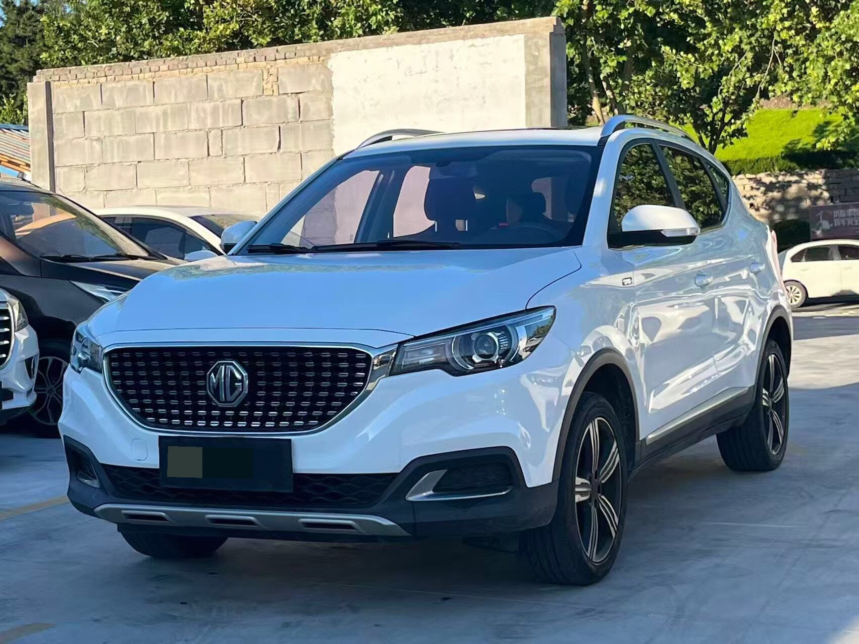 MG ZS 2019 car image 