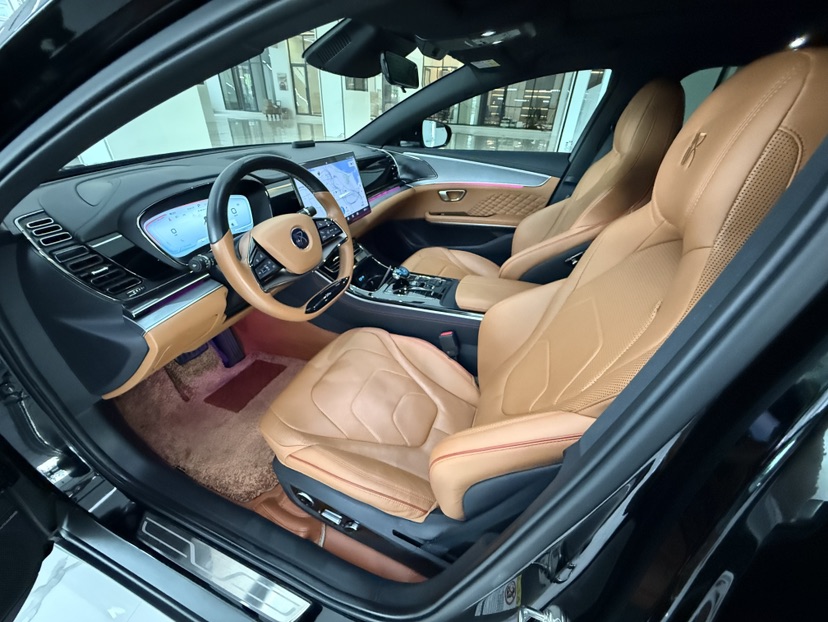 BYD Han 2024 #5 BYD Han 2024 imagen de coche #5