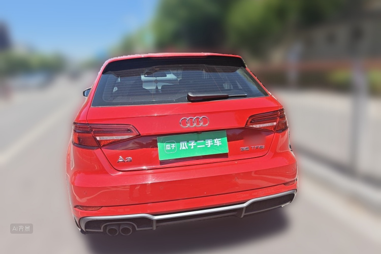 Audi A3 2018 car image #6