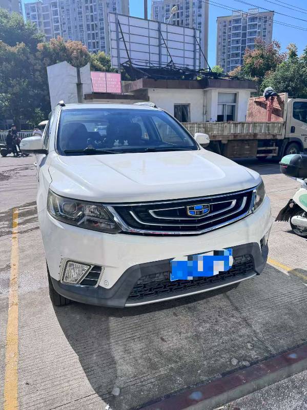 GEELY Vision X6 2018 #3 GEELY Vision X6 2018 car image #3