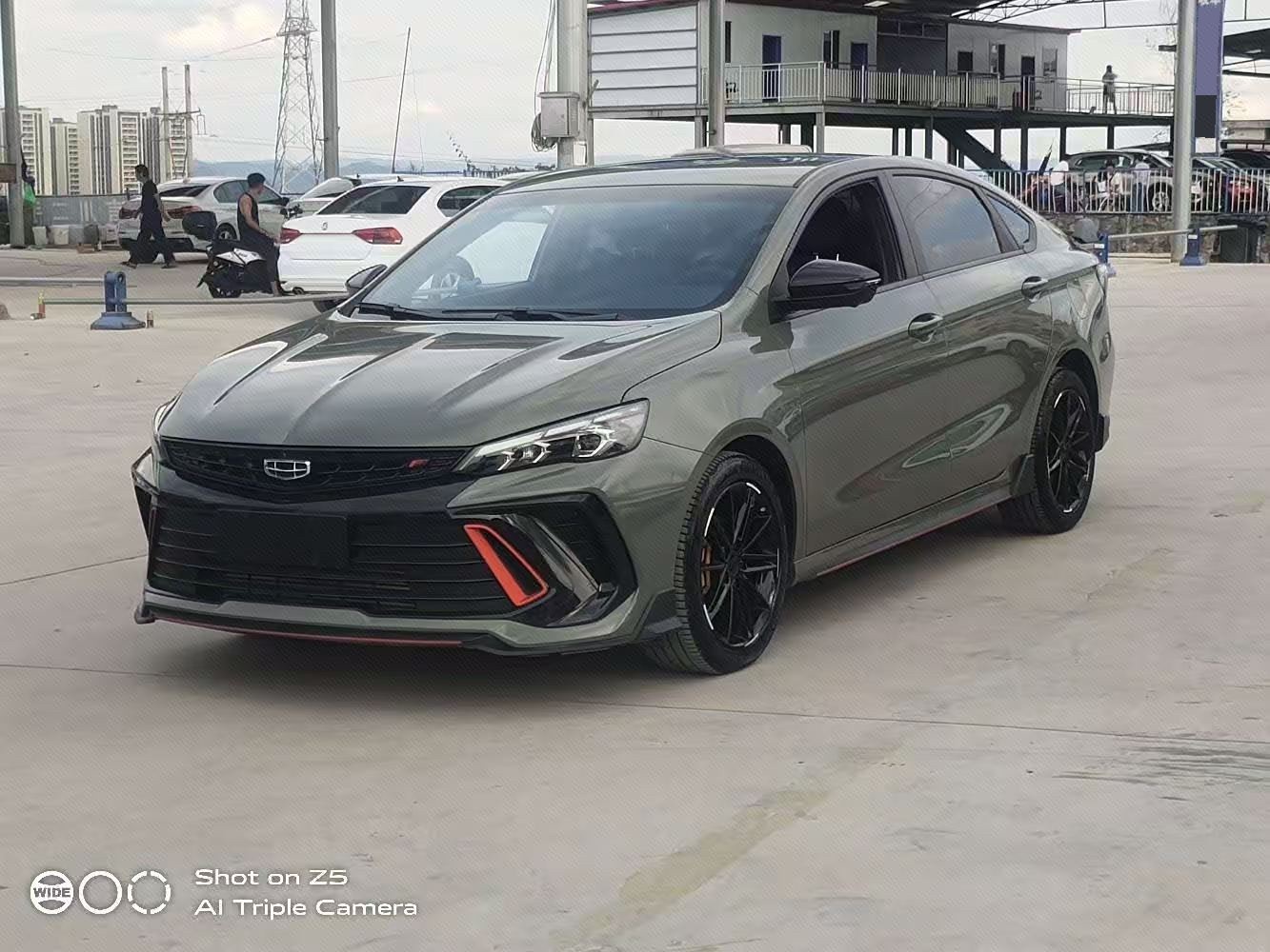 GEELY Binray 2022 GEELY Binray 2022 car image