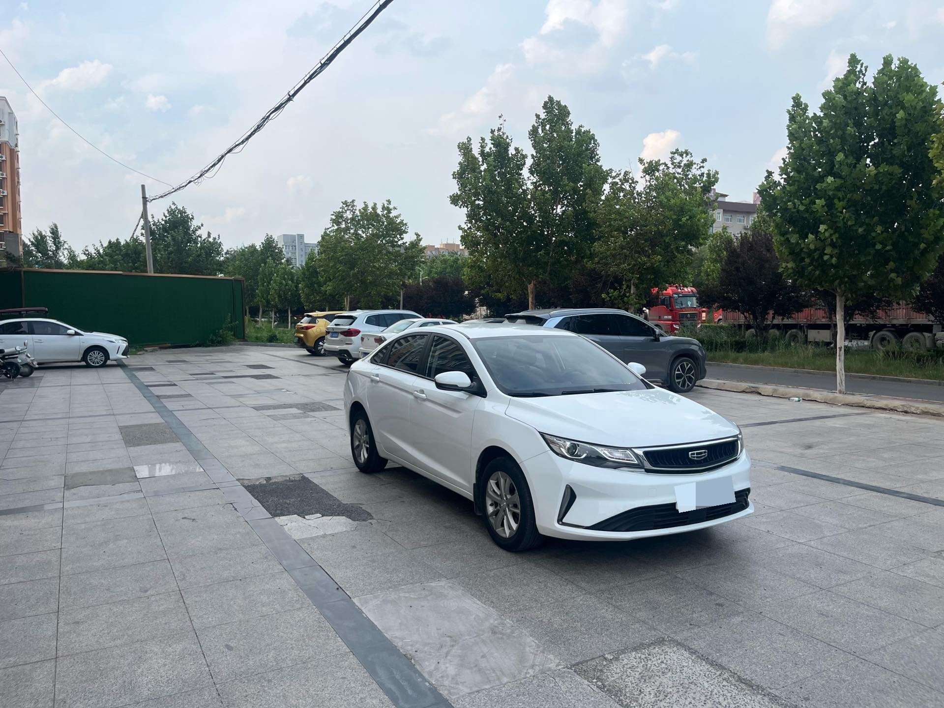 GEELY Emgrand GL 2020 car image #3