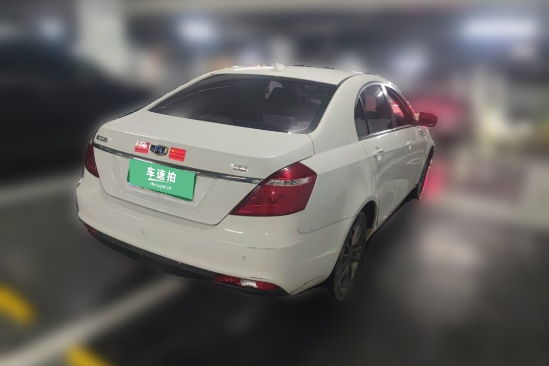 GEELY Emgrand 2016 car image #4