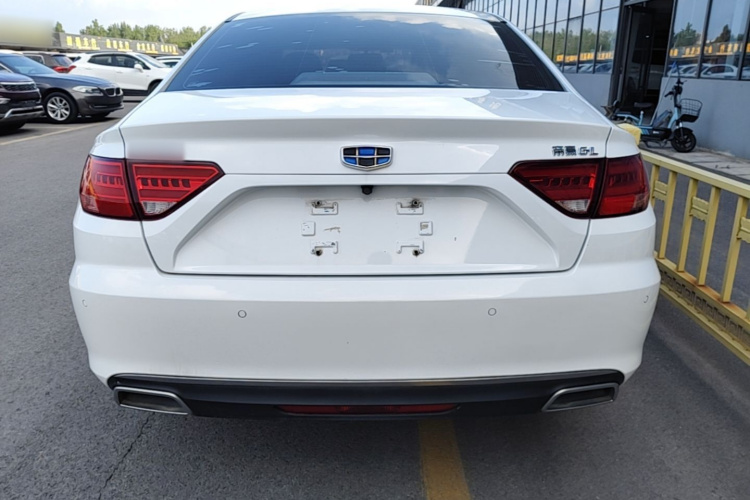 GEELY Emgrand GL 2017 #6 GEELY Emgrand GL 2017 car image #6