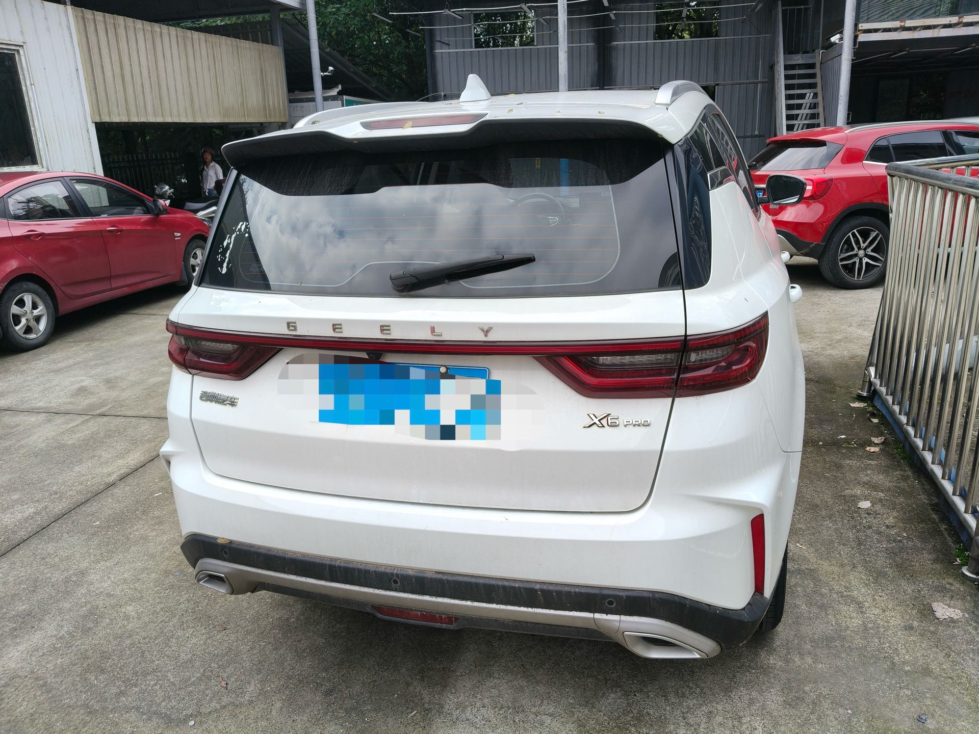 GEELY Vision X6 2022 #4 GEELY Vision X6 2022 car image #4