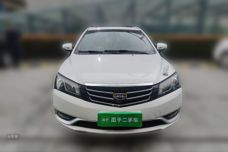 GEELY Emgrand 2015 #3 GEELY Emgrand 2015 immagine di auto #3