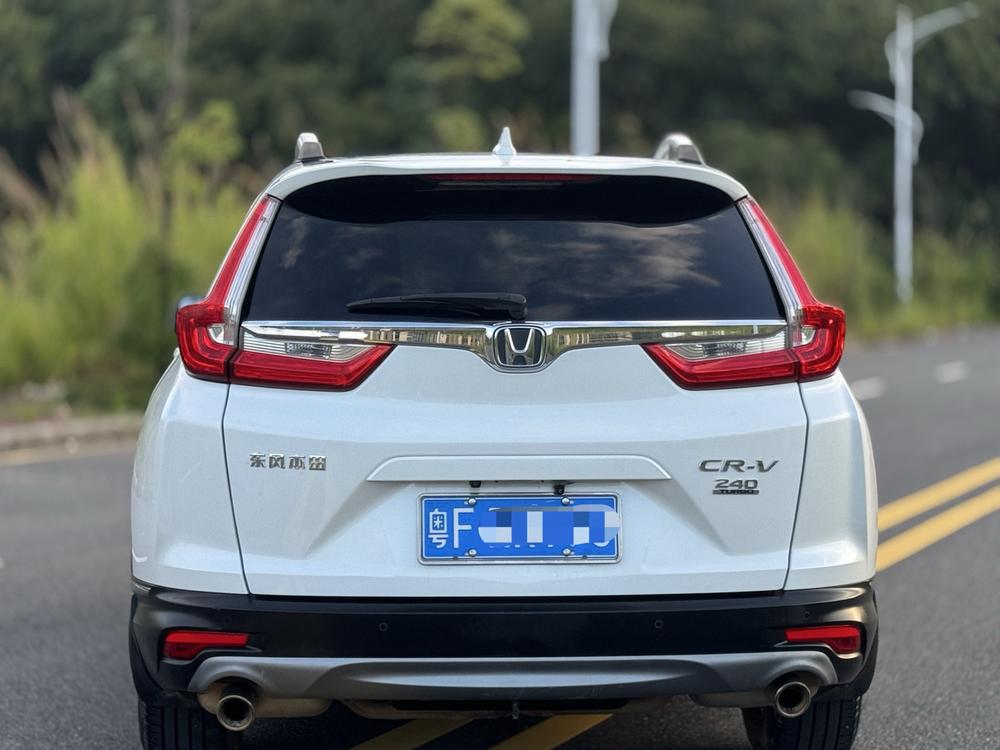 Honda CR-V 2018 #5 Honda CR-V 2018 car image #5