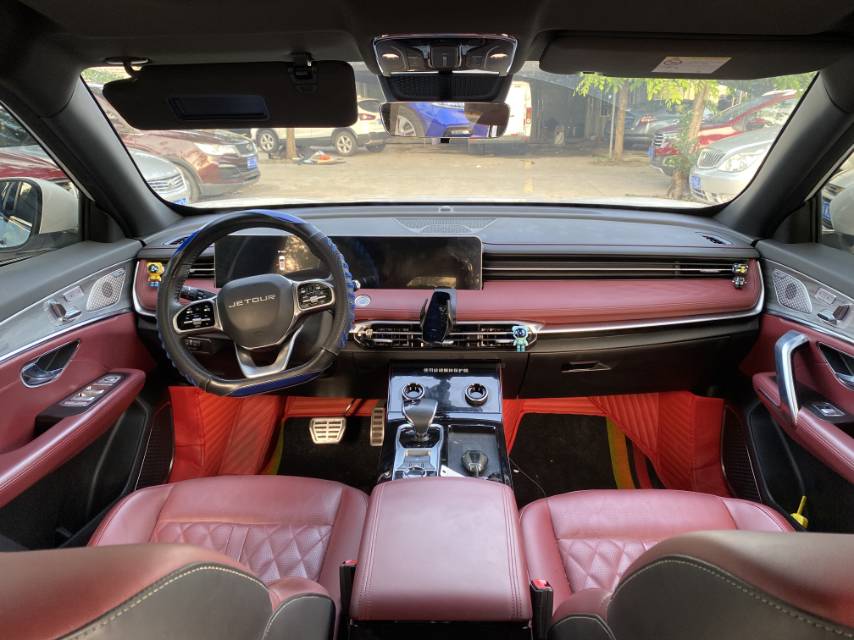 Jetour X70 PLUS 2023 #4 Jetour X70 PLUS 2023 imagen de coche #4