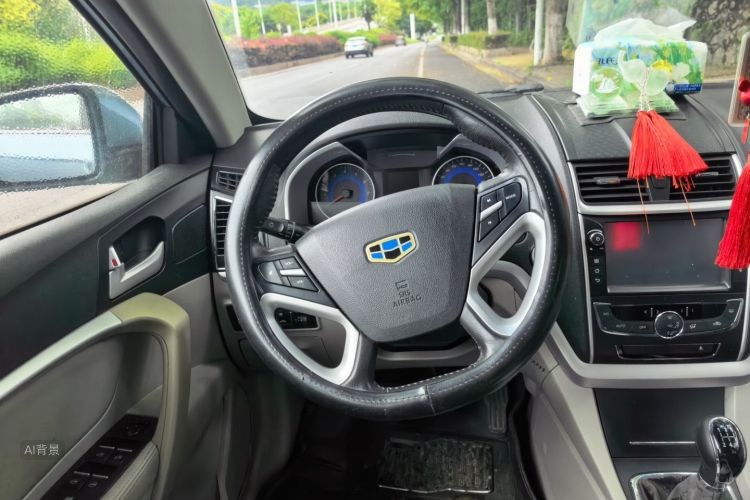 GEELY Emgrand 2015 car image #12
