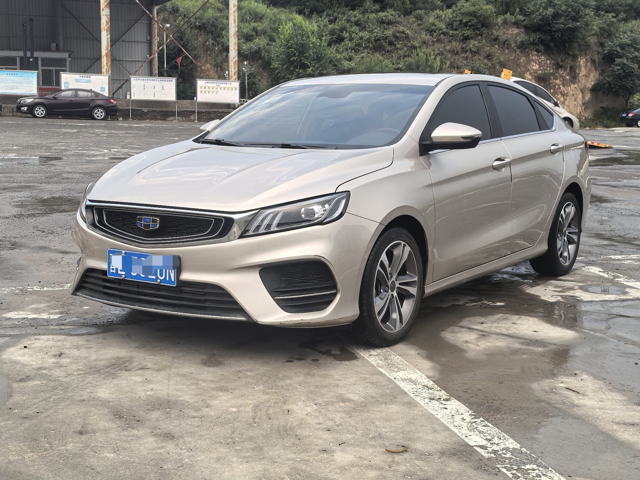 GEELY Binray 2019 GEELY Binray 2019 immagine di auto