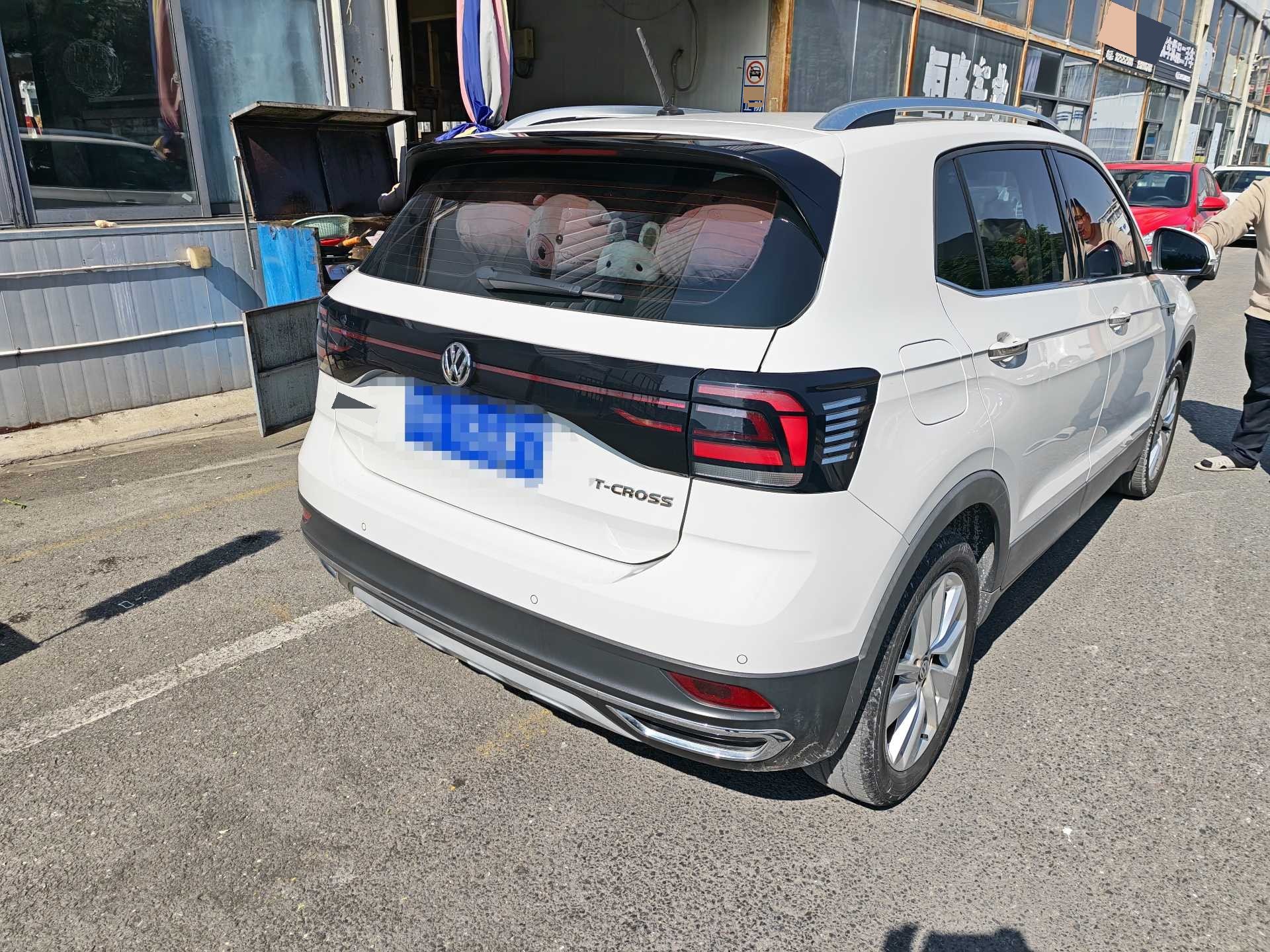 Volkswagen T-Cross 2020 #4 Volkswagen T-Cross 2020 immagine di auto #4