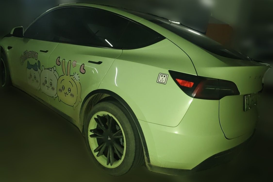 Tesla Model Y 2024 #3 Tesla Model Y 2024 car image #3