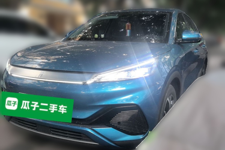 BYD Yuan Plus 2022 #2 BYD Yuan Plus 2022 car image #2