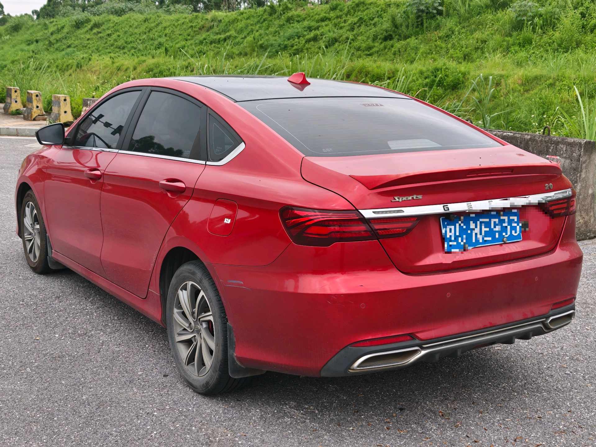 GEELY Binray 2019 imagem de carro #7