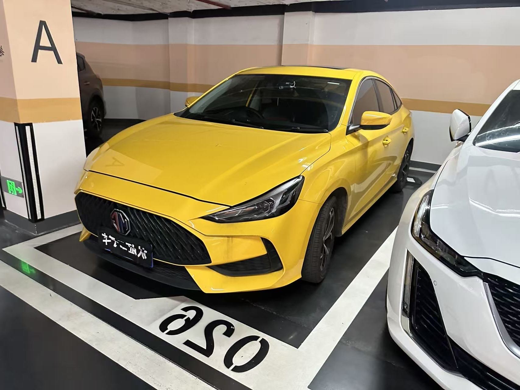MG 5 2021 car image 