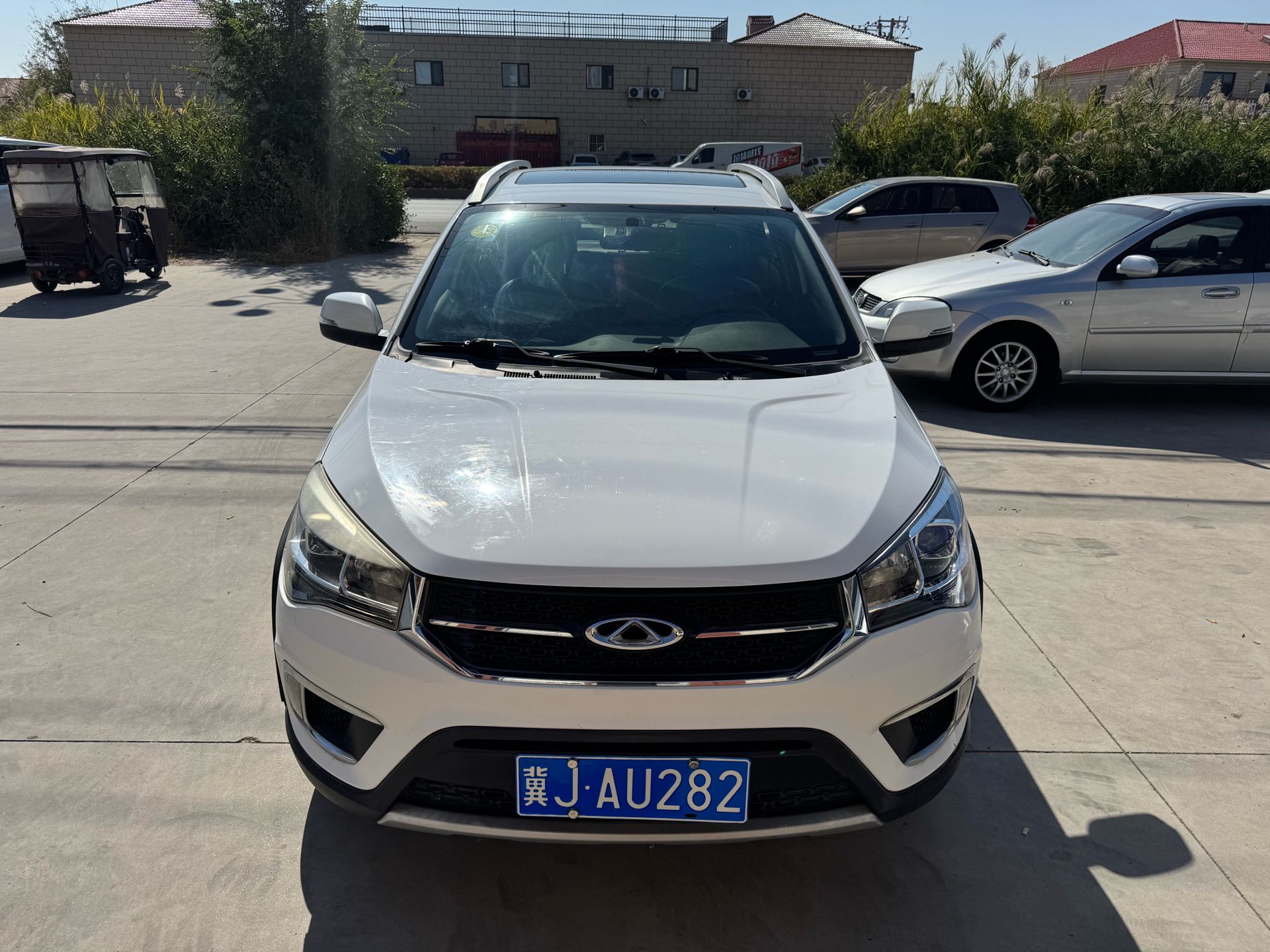 Chery Tiggo 3x 2017 #2 Chery Tiggo 3x 2017 car image #2