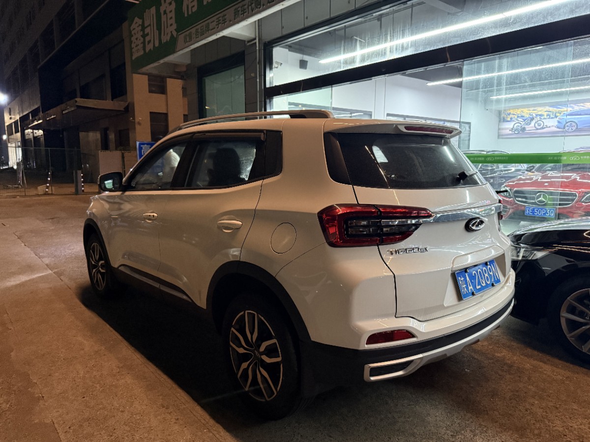 Chery Tiggo 5x 2019 #7 Chery Tiggo 5x 2019 imagen de coche #7