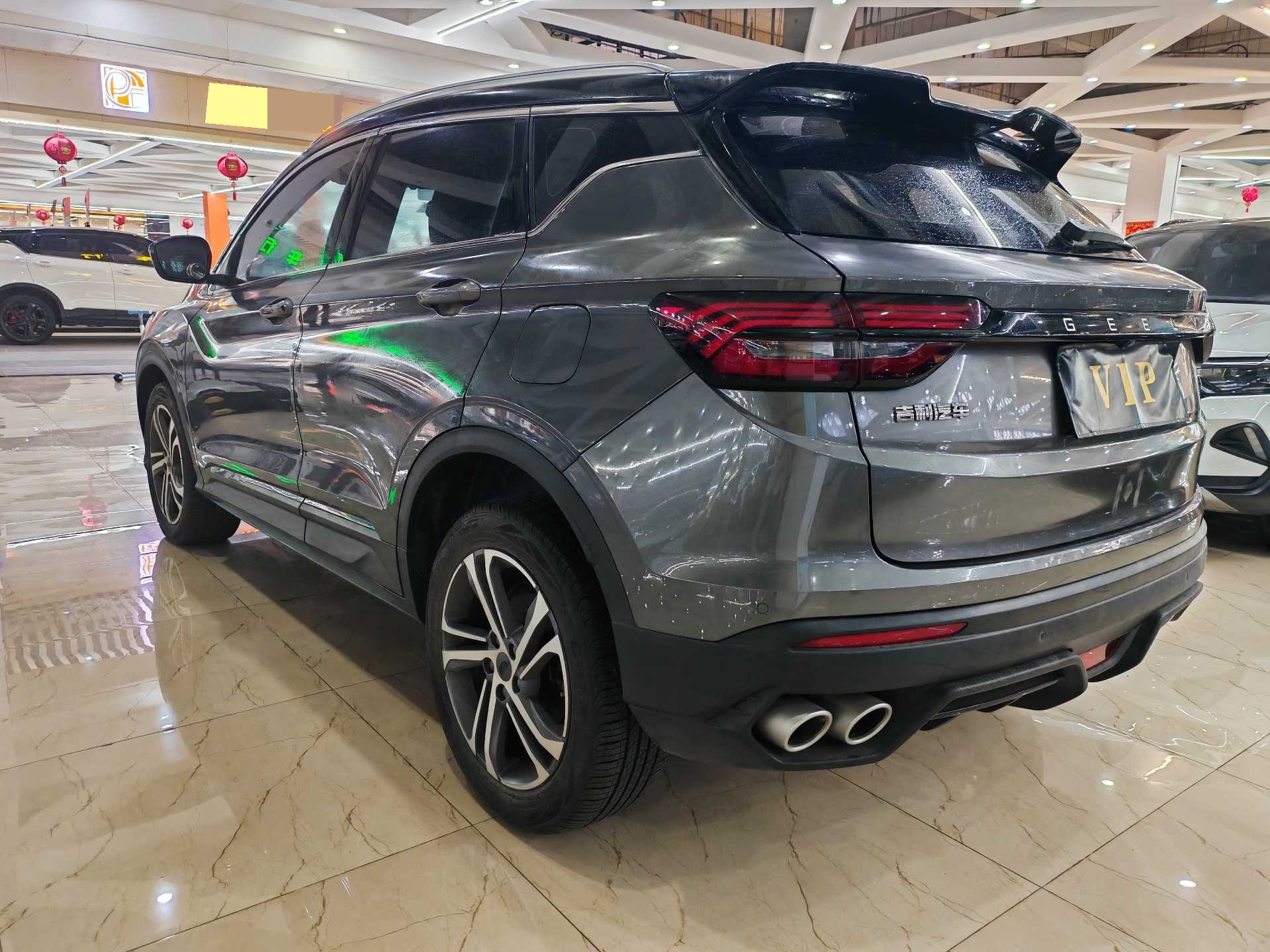 GEELY Coolray 2022 #6 GEELY Coolray 2022 car image #6