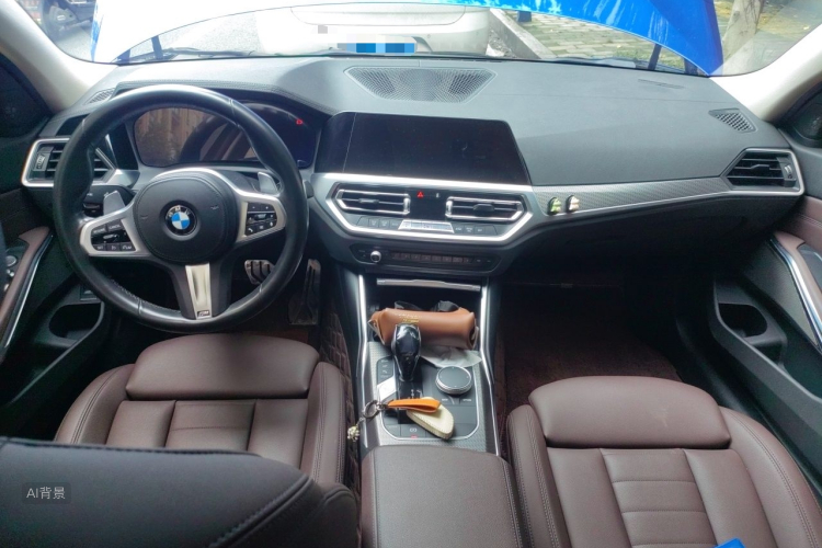 BMW 3 Series 2020 car image #11