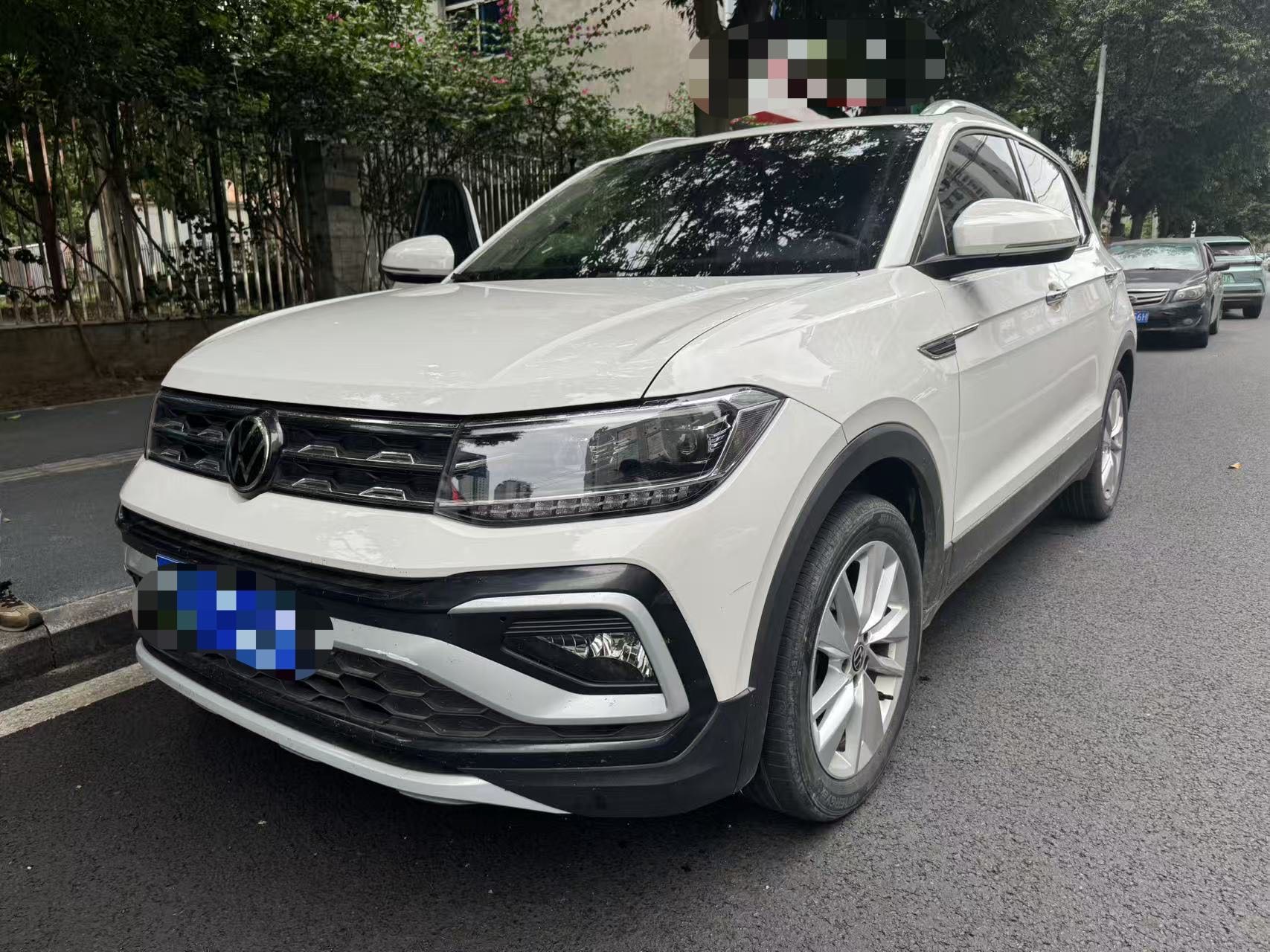 Volkswagen T-Cross 2022 Volkswagen T-Cross 2022 car image