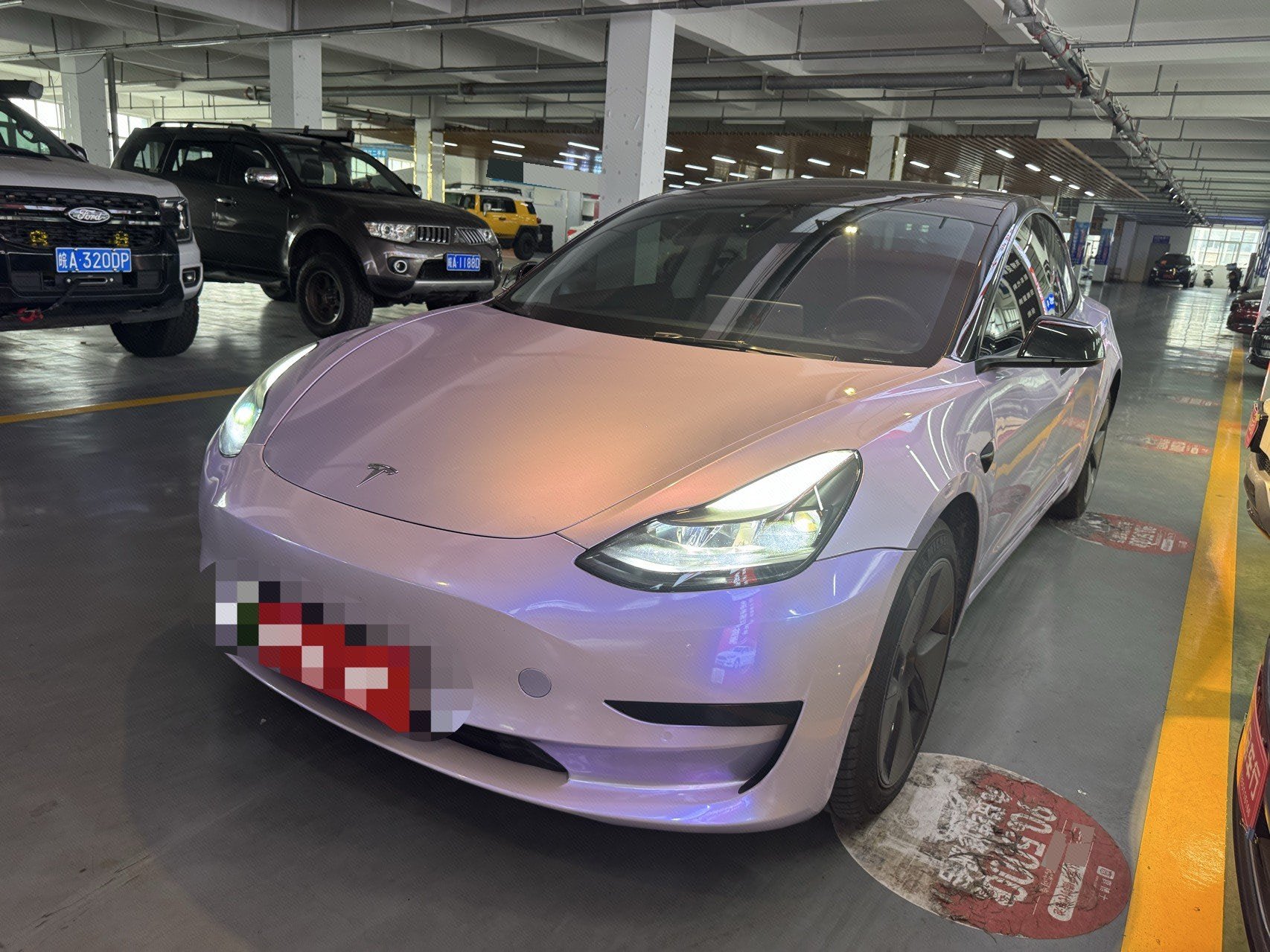 Tesla Model 3 2022 Tesla Model 3 2022 immagine di auto