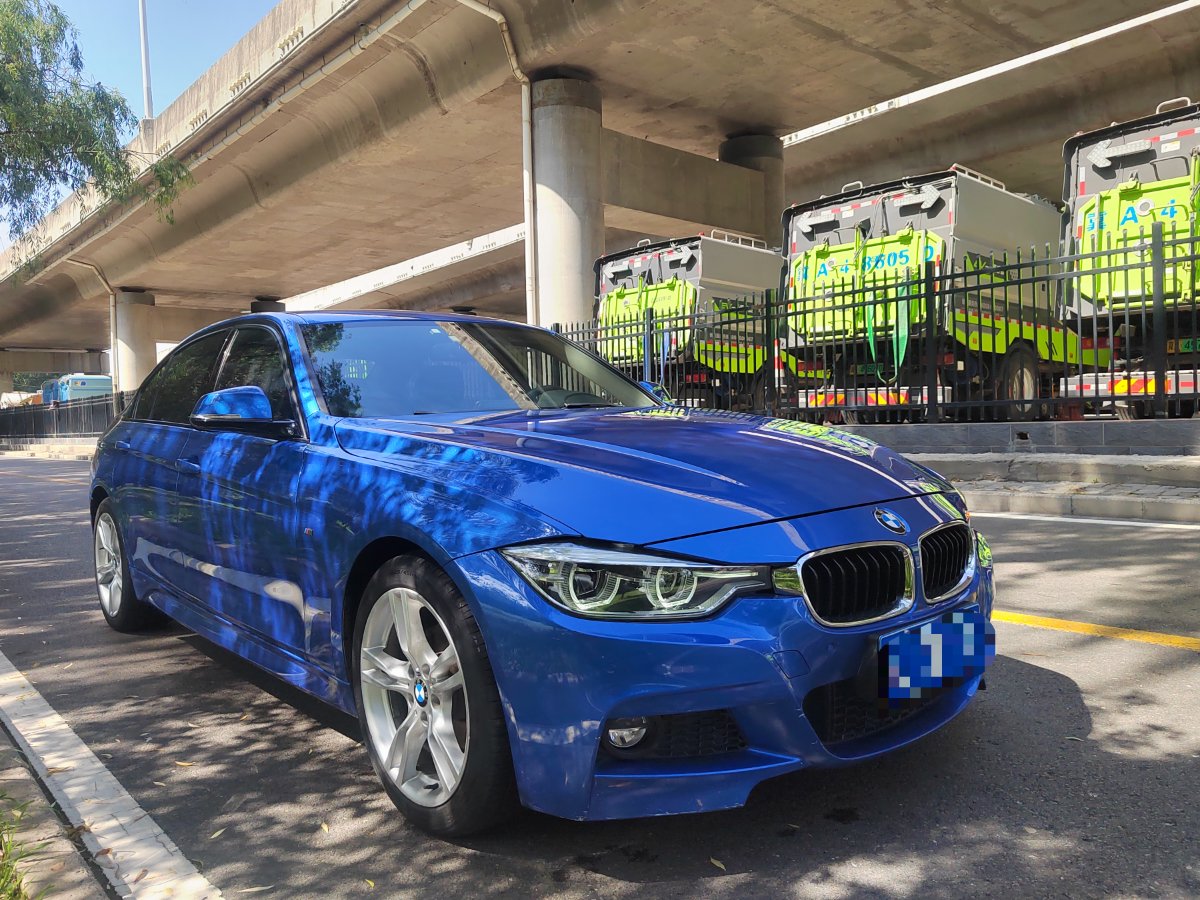 BMW 3 Series 2016 car image #2