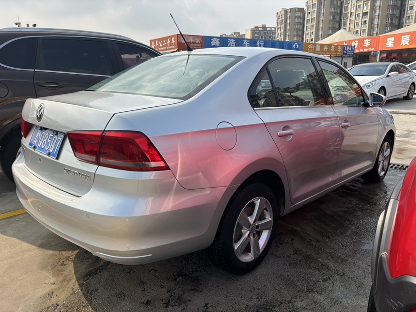 Volkswagen Santana 2014 #3 Volkswagen Santana 2014 صورة سيارة #3