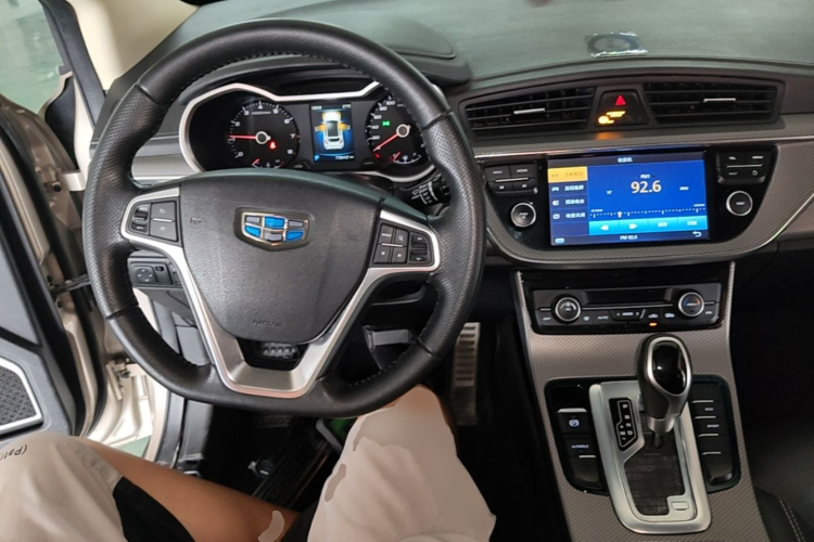 GEELY Emgrand GS 2017 #11 GEELY Emgrand GS 2017 car image #11