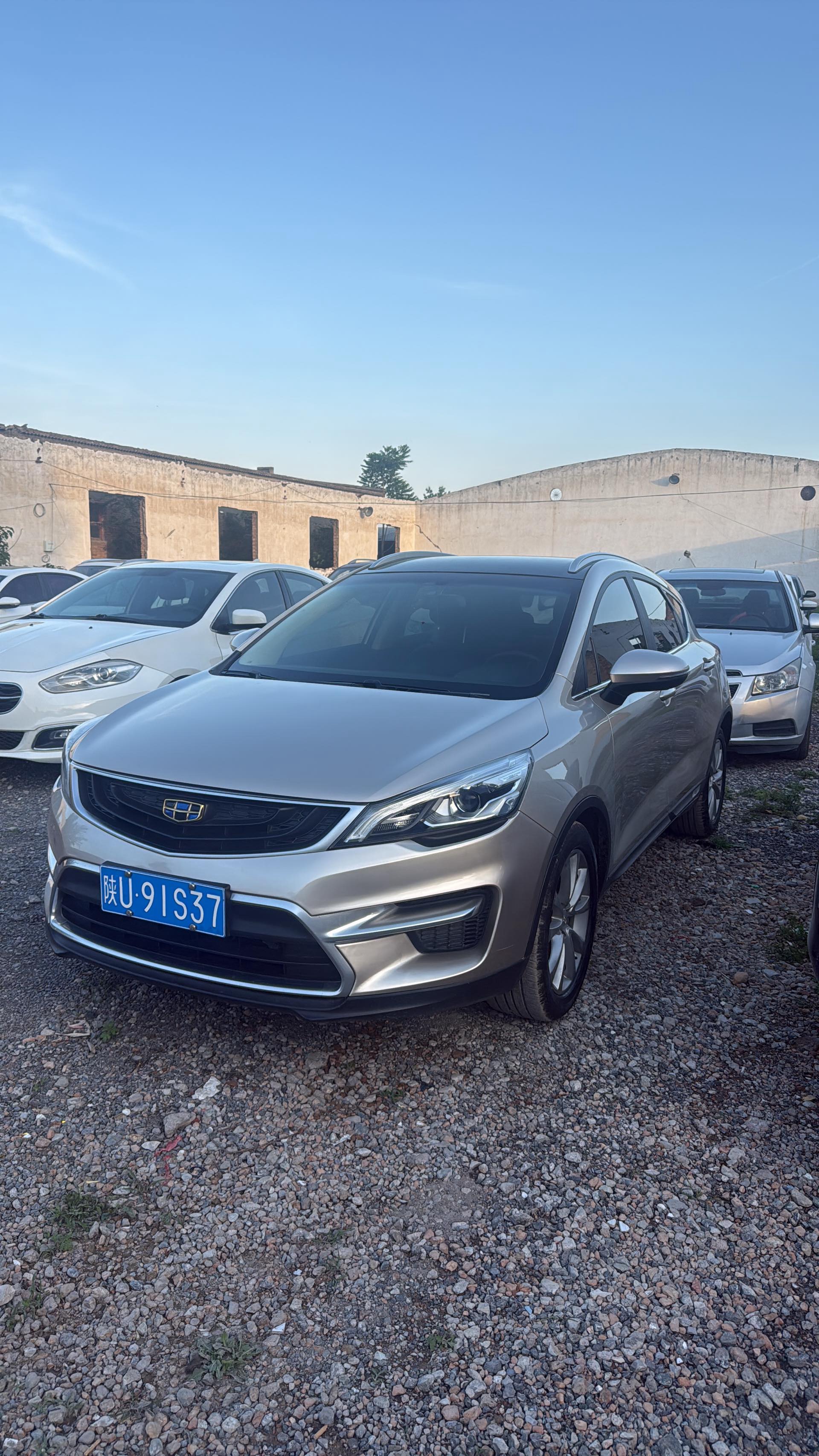 GEELY Emgrand GS 2017 GEELY Emgrand GS 2017 car image