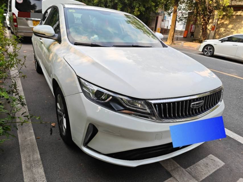 GEELY Emgrand GL 2021 car image #3