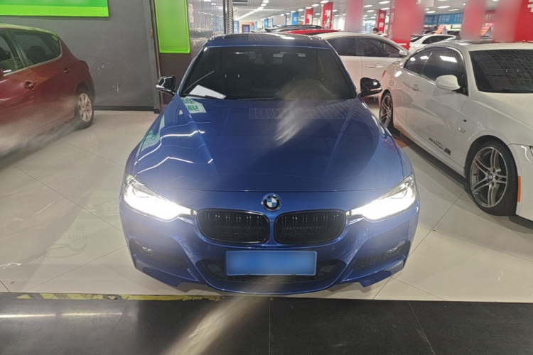 BMW 3 Series 2017 car image #3