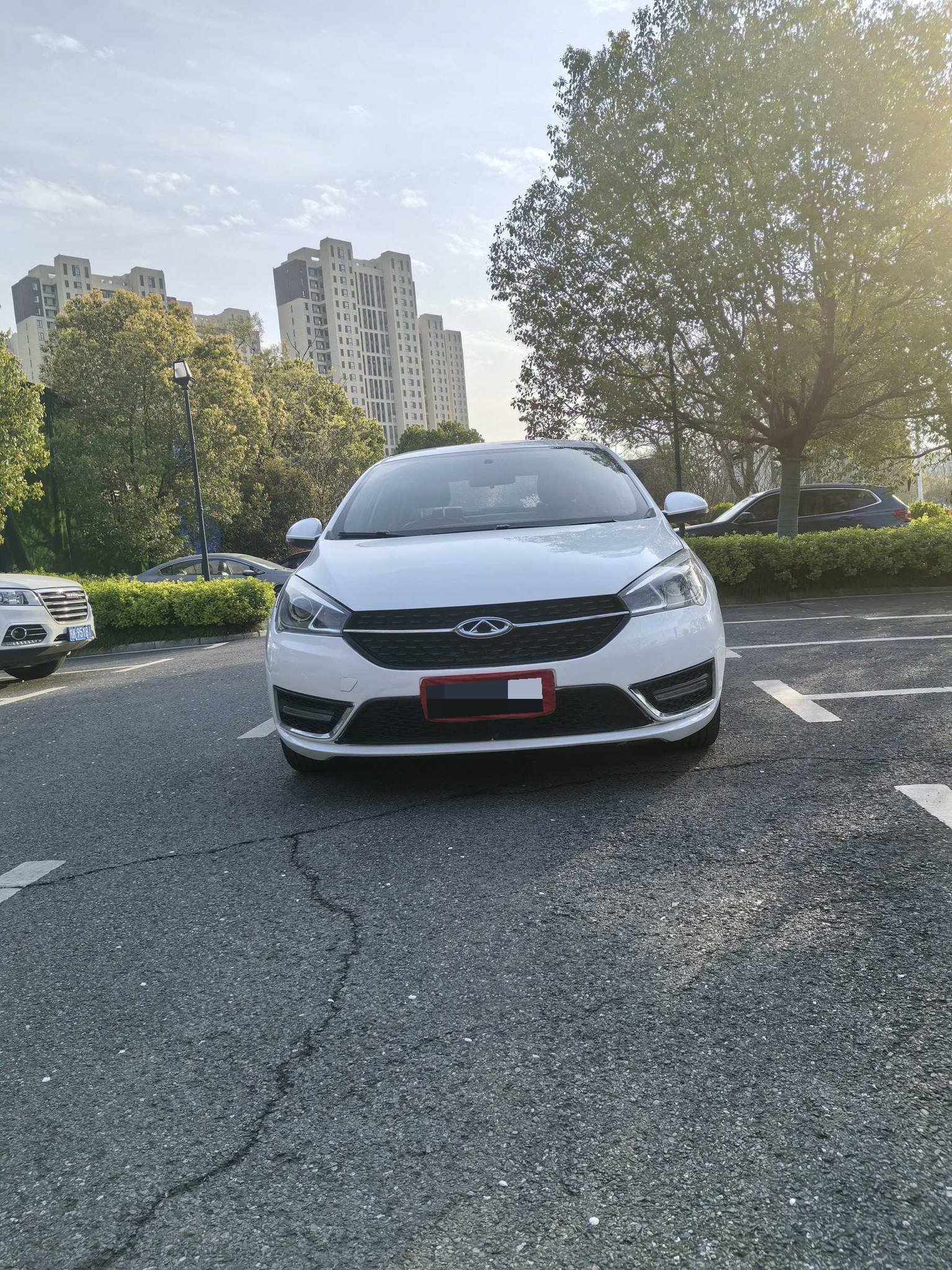 Chery Arrizo 5 2017 imagen de coche #2
