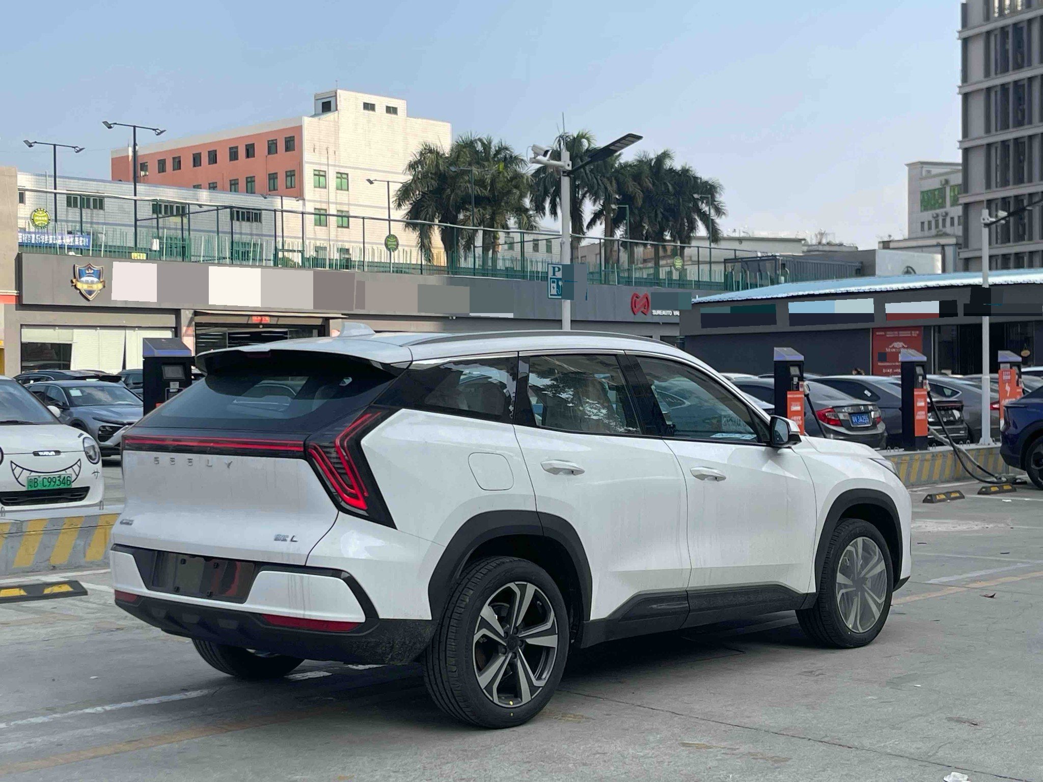 GEELY Boyue L 2026 imagem de carro #5