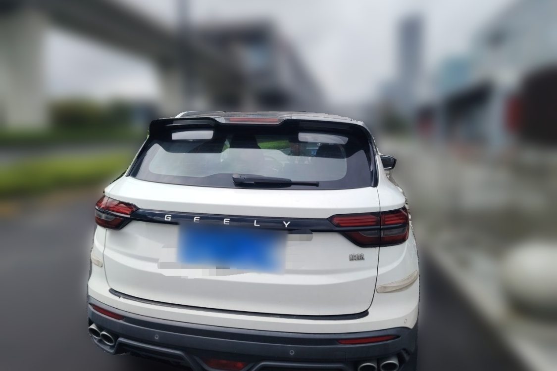 GEELY Coolray 2021 #6 GEELY Coolray 2021 image de voiture #6