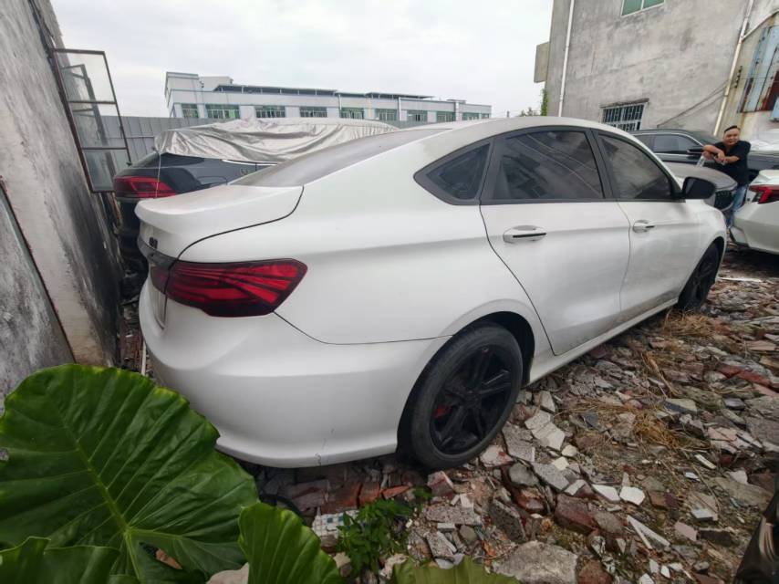 GEELY Binray 2021 #5 GEELY Binray 2021 imagem de carro #5