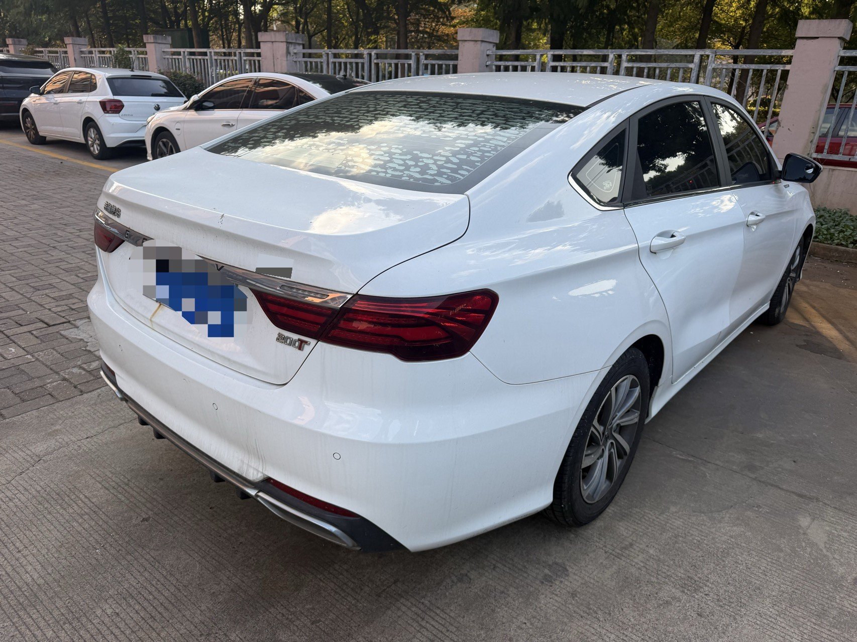 GEELY Binray 2021 #6 GEELY Binray 2021 immagine di auto #6