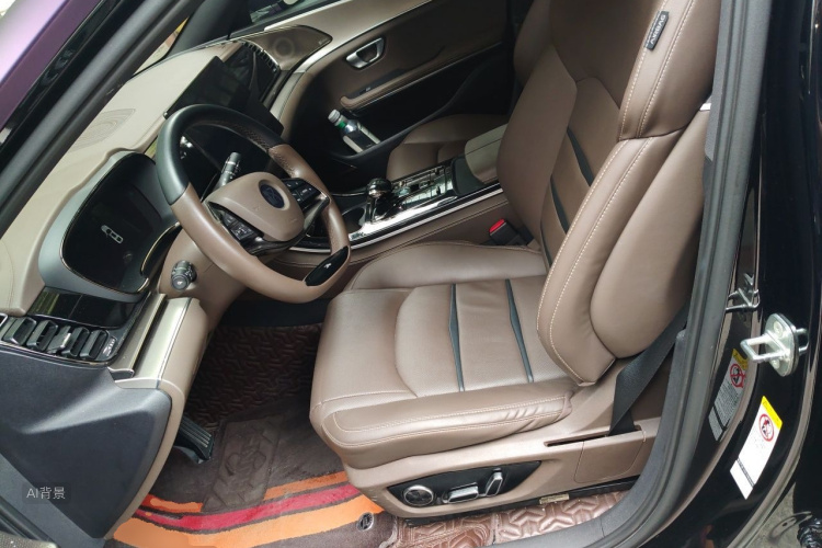BYD Han 2021 car image #17