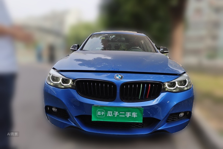 BMW 3 Series GT 2021 #3 BMW 3 Series GT 2021 imagen de coche #3