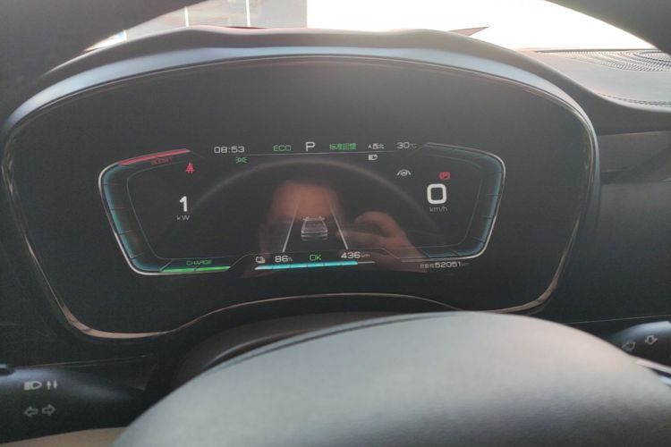 BYD Han 2022 immagine di auto #16