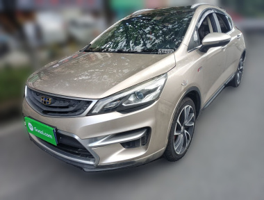 GEELY Emgrand GS 2018 car image 