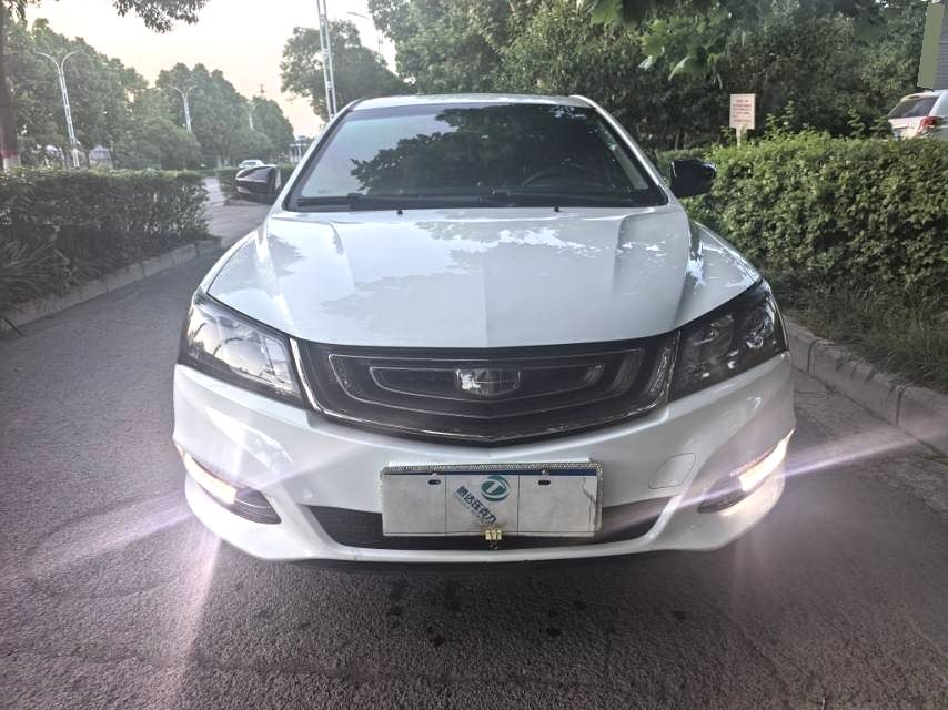 GEELY Emgrand 2017 #4 GEELY Emgrand 2017 car image #4