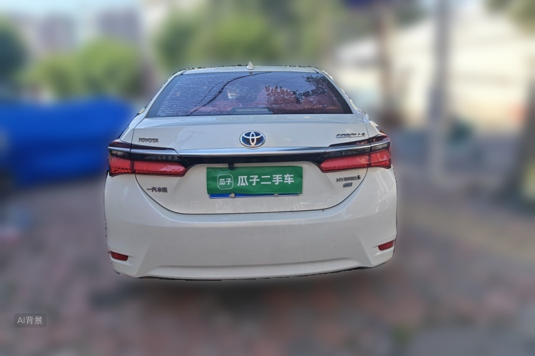 Toyota Corolla 2017 #6 Toyota Corolla 2017 car image #6
