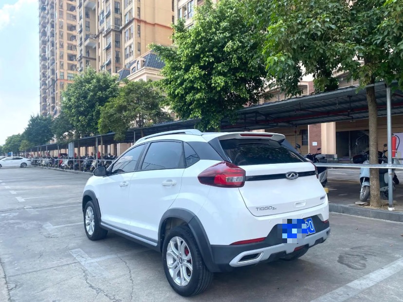 Chery Tiggo 3x 2022 car image #4