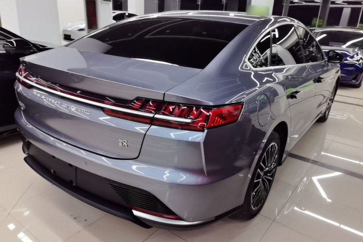 BYD Han 2022 #7 BYD Han 2022 car image #7