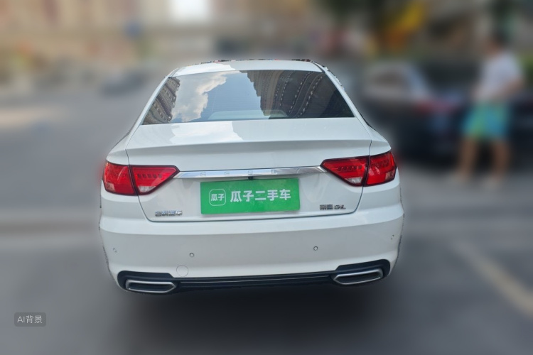 GEELY Emgrand GL 2018 #6 GEELY Emgrand GL 2018 image de voiture #6