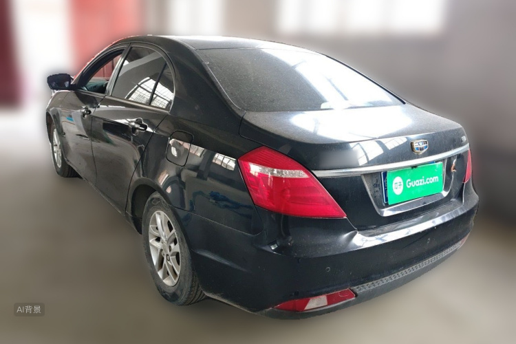 GEELY Emgrand 2017 car image #5