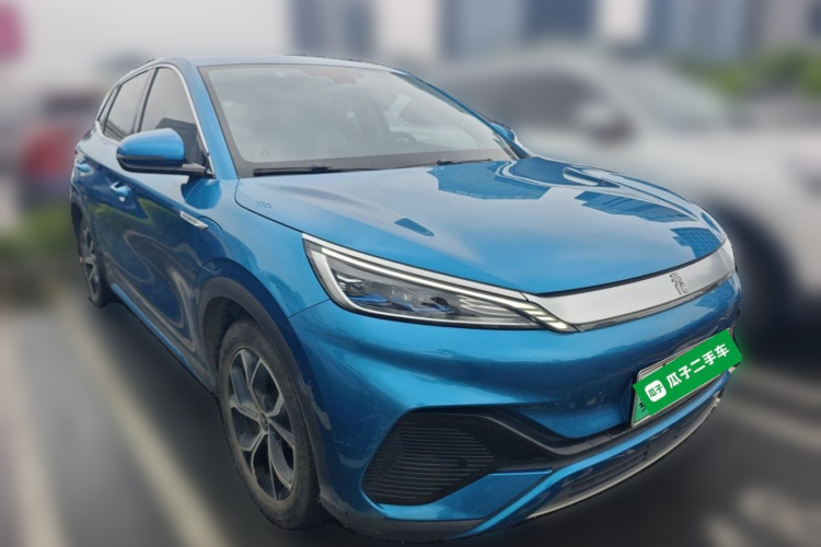 BYD Yuan Plus 2022 #4 BYD Yuan Plus 2022 car image #4